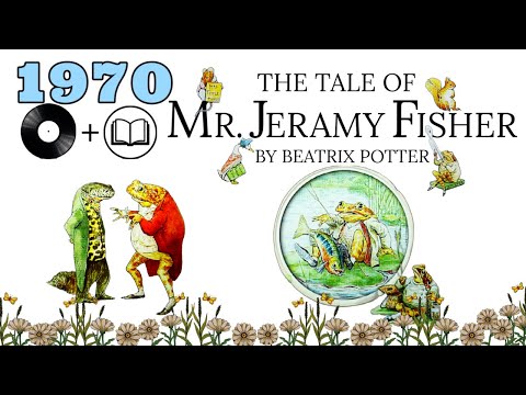 The Tale of Mr. Jeremy Fisher | Read-Along 1970 Vinyl Record | Children's Story by Beatrix Potter