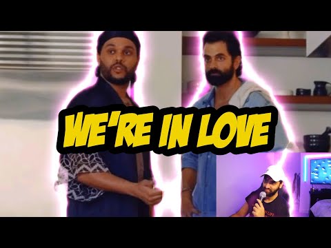 The Weeknd Slaps Andres The Idol - My Reaction