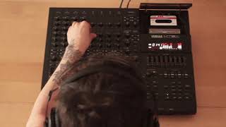 Video thumbnail for Tape Jam with Yamaha MT8X 8-track cassette recorder by mert mert