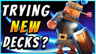 I will find the NEW BEST Royal Recruits Deck! - Deck Guide by SirTagCR