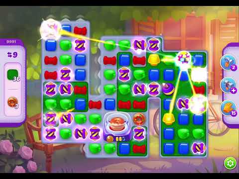 HomeScapes Level 9991 no boosters