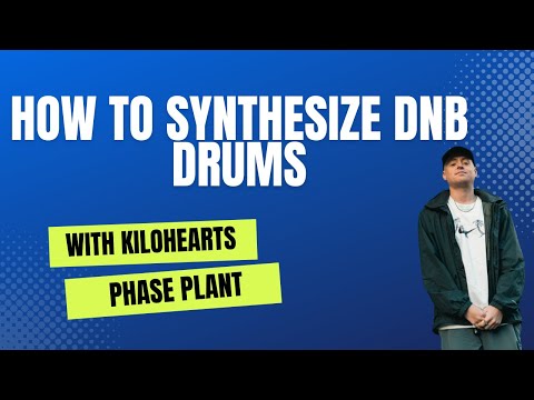 Synthesising DnB Drums in Phase Plant