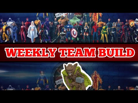 Heroclix Weekly Team Build #5