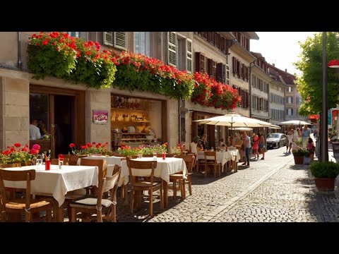 Seepromenade in Neuenburg, SchweizVerstecktes Schweizer Juwel
