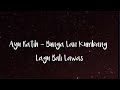 Bunga Lan Kumbang Ayu Ratih Lirik Lagu Bali Lagu Bali Lawas