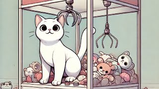 I spent way too long at the claw machine