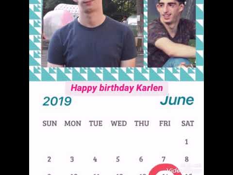 Happy birthday Karlen