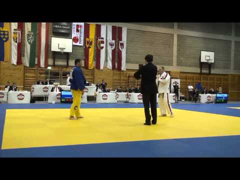 Judo ÖM 2013 +100kg Allerstorfer D. vs Karner A.