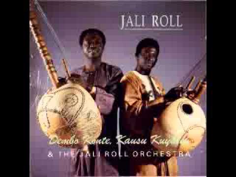 jaliba kuyateh and the kumareh band -  nfansu sonko