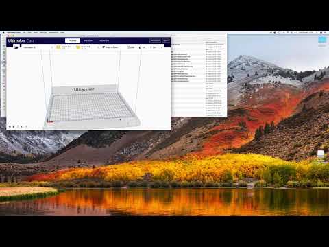 Installare su Mac OSX il pacchetto 3DN Artillery SWX1 and Genius Cura 4.5 Machines and Profiles