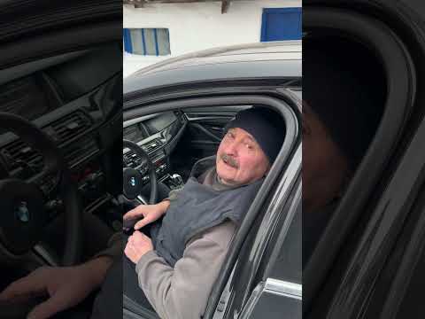 Дед захотел пересесть на БМВ ?😁
