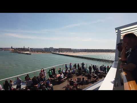 A Ferry Crossing The English Channel