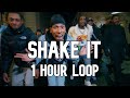 NLE Choppa - Shake It [1 Hour Loop]