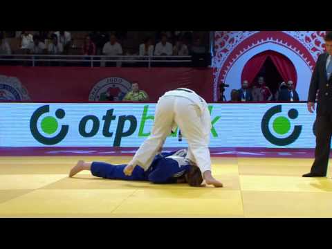 TURKS Victoriia (UKR) - MARANIC Ivana (CRO ). -78кг. WORLD JUDO MASTERS MOHAMMED VI 2015
