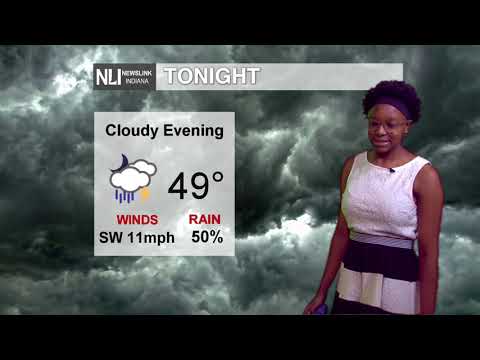 NewsLink Indiana Weather October 21, 2019 - Morgan Taylor