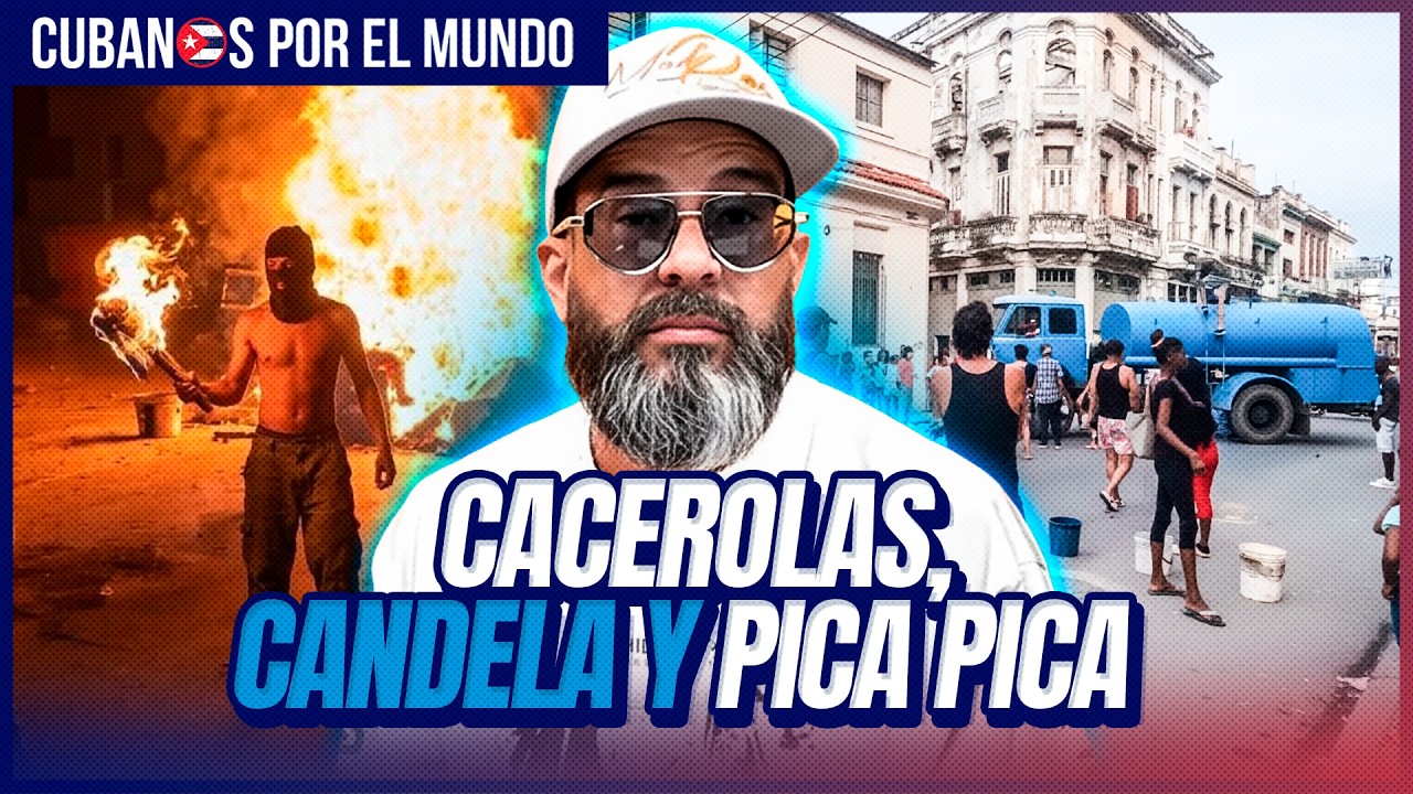 Cuba EN LLAMAS: 10 noches de protestas, sede del Partido quemada y un joven baleado