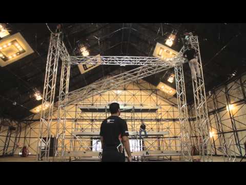 Premios Pepsi Music 2013: Montaje y pre-producción