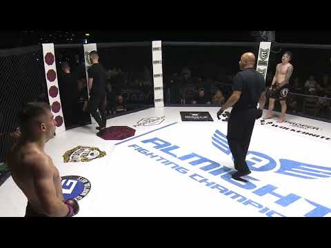 Almighty Fighting Championship 25 - Billy Powell v Sebastian Pisarczyk