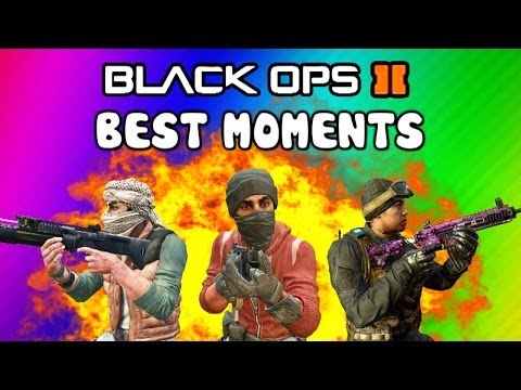 Black Ops 2 Best Moments - Funny Moments, Killcams, Remix, Epic Kills, Fun w/ Friends (Thank you)
