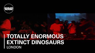 Totally Enormous Extinct Dinosaurs - Live @ Boiler Room 2012