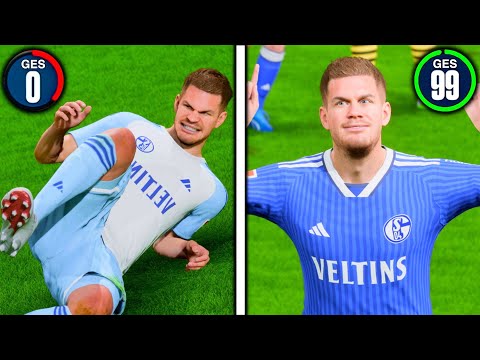 Jedes SCHALKE TOR = +1 Upgrade! 👀🏆