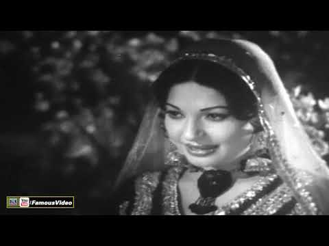 AJ DI RAAT TENU GAL NAAL LA LAWAN - NOOR JEHAN - FILM BANDAY DA PUTTAR