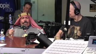Fuck Ebola says the Iron Sheik - @OpieRadio @JimNorton