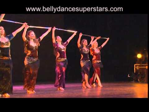 Folkloric - Bellydance Superstars, "Babelesque: Live from Tokyo"