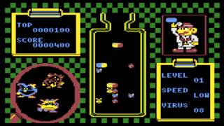 Dr. Mario for the Atari 8-bit family