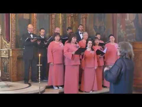 Kantilena Choir - "Достойно Есть" (Д. Бортнянский)