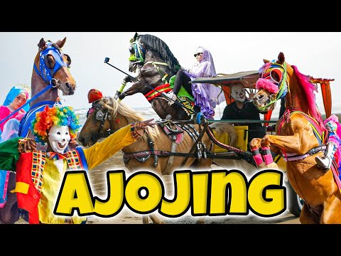 KUDA | KUDA DELMAN - KUDA PANTAI - KUDA JINGKRAK!! AJOJING ALA ALA AJOJING