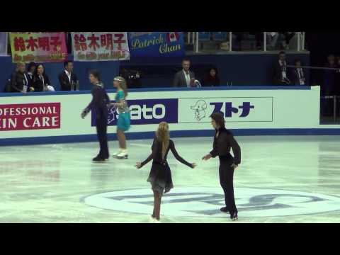 FGP Sochi 2012 STEPANOVA BUKIN, PAPADAKIS CIZERON, YANOVSKAYA MOZGOV warm up FD