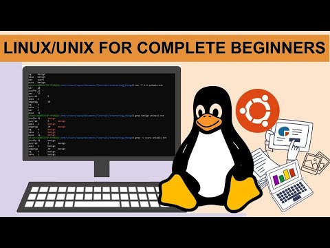 LINUX/UNIX Command Line Programming for COMPLETE BEGINNERS