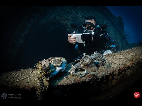 A Frota Fantasma da Lagoa Truk com Dirty Dozen Expeditions (Chuuk, Micronésia)