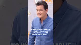 No wonder charlie sheen left “two and a half men “ #twoandahalfmen #joncryer #dharmaandgreg