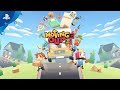 Moving Out - Announcement Trailer | PS4