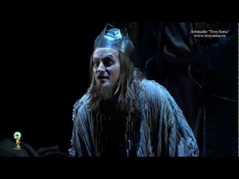 Stanislav MOSTOVOY - MUSSORGSKY "Boris Godunov"- Yurodivy - Artstudio "TroyAnna"