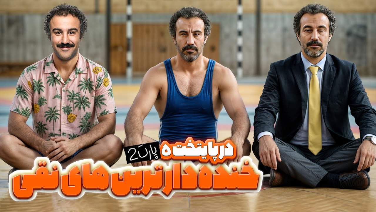 نقی معمولی از همیشه خنده‌دارتر 😂 | گلچین بهترین لحظه‌ها – پایتخت ۵ (پارت ۲)