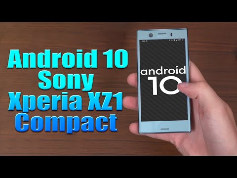 Install Android 10 on Sony Xperia XZ1 Compact (LineageOS 17.1) - How to Guide!