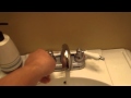 How To Turn On The Bathroom Faucet