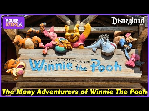 The Many Adventures of Winnie The Pooh POV Ride on Reopening Day 2024 at Disneyland