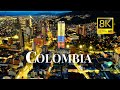 Colombia 🇨🇴 in 8K ULTRA HD 60FPS Video by Drone