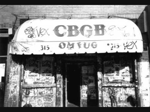 No Cash - (Live at CBGB's) - The Lucky Few