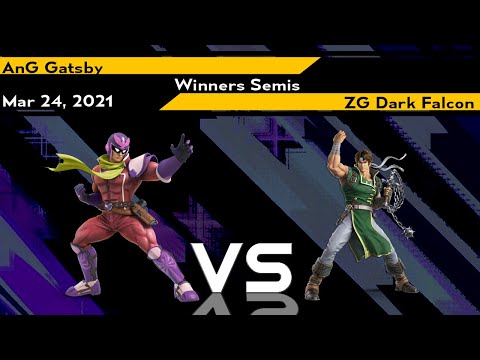 [Smash Ultimate] XeNOwifi 54 (W.Semis) - AnG  Gatsby vs ZG  Dark Falcon