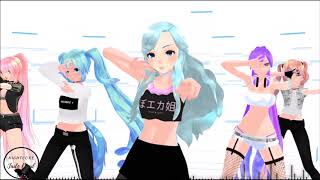 MMD.:: Toutes Les Femmes Savent Danser