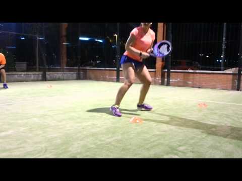 Entrenamiento Roby Pampin. sobrepique con pasos de ajuste