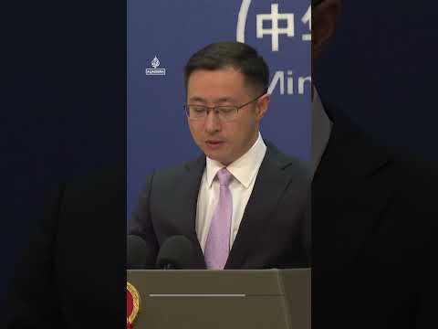 China pledges new humanitarian aid packages for Lebanon and Iran | AJ #shorts