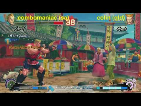 EVO APAC - combomaniac vs colin - 2010.05 - Sunday Finals