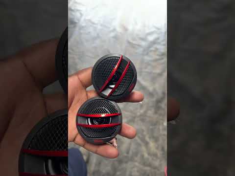 Ds18 TX1R Tweeters ! #music