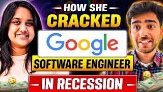 How Did She Learn Coding To Crack Google In 3rd year? | College Placement in Recession